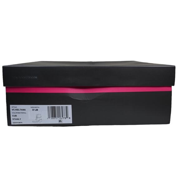 Vince Camuto Womens 8.5 Keltana Leather Combat Boot NEW - Picture 11 of 11